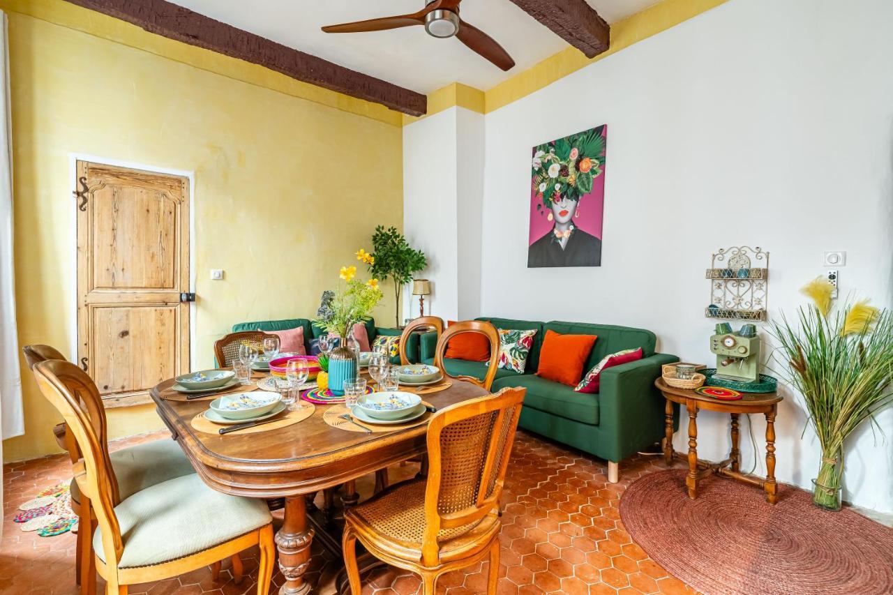 Casa Antoinette-invitation Vintage Au-dessus Du Vieux-port Appartement La Ciotat