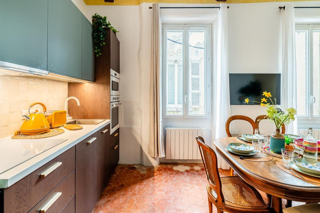 Casa Antoinette-invitation Vintage Au-dessus Du Vieux-port Appartement *