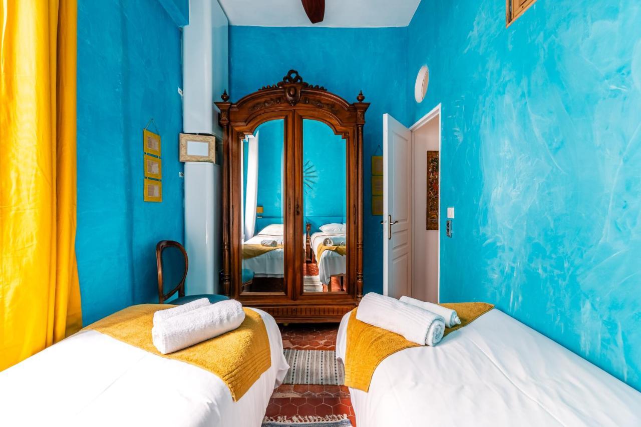 Casa Antoinette-invitation Vintage Au-dessus Du Vieux-port Appartement *