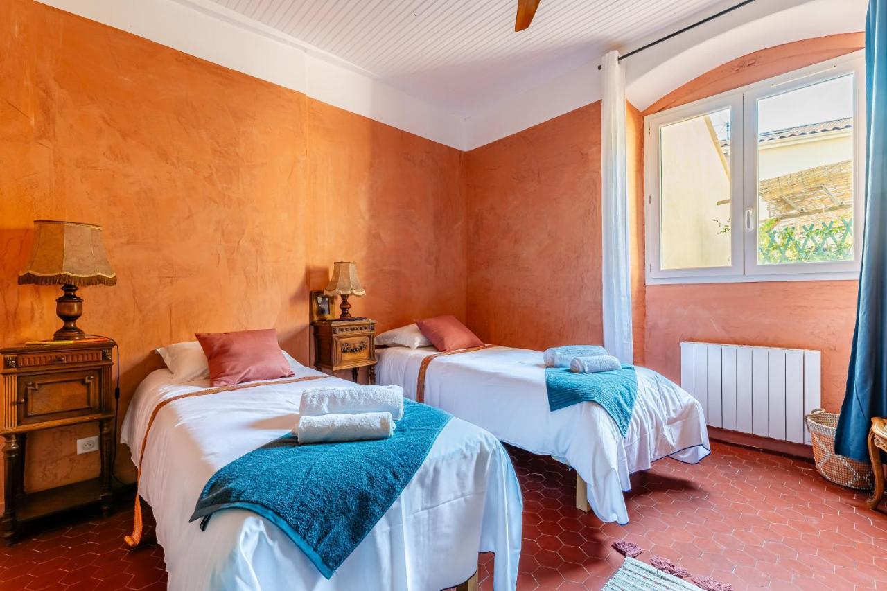Casa Antoinette-invitation Vintage Au-dessus Du Vieux-port Apartment