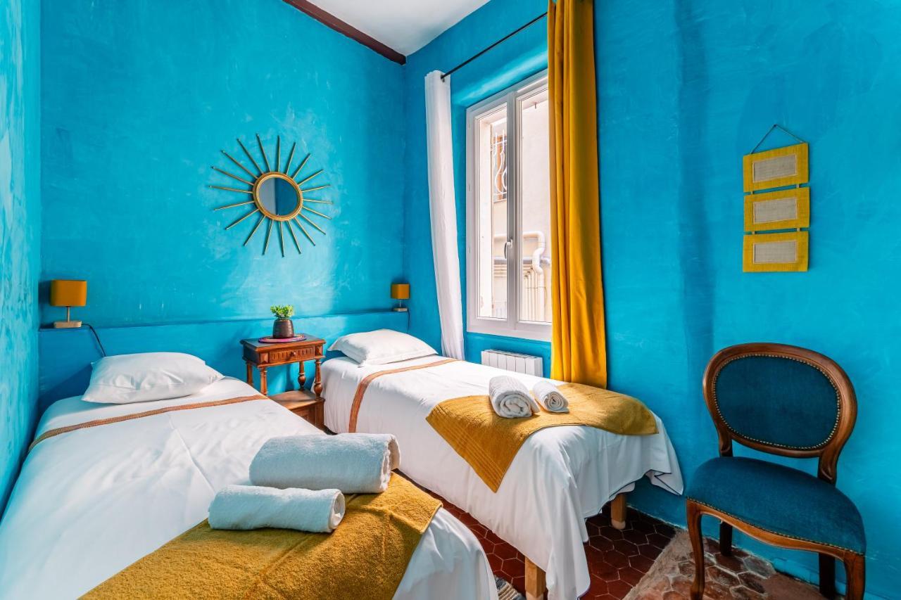 Casa Antoinette-invitation Vintage Au-dessus Du Vieux-port Appartement