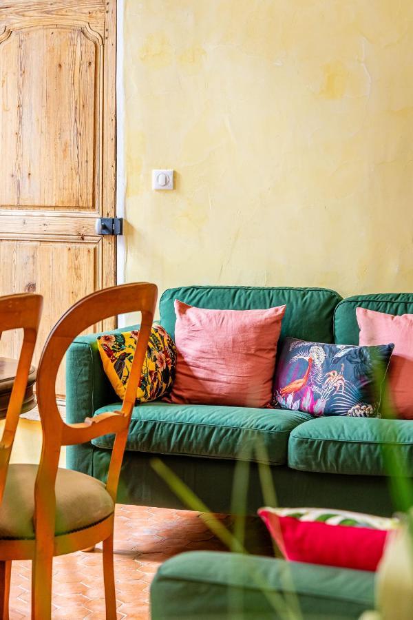 Appartement Casa Antoinette-invitation Vintage Au-dessus Du Vieux-port La Ciotat