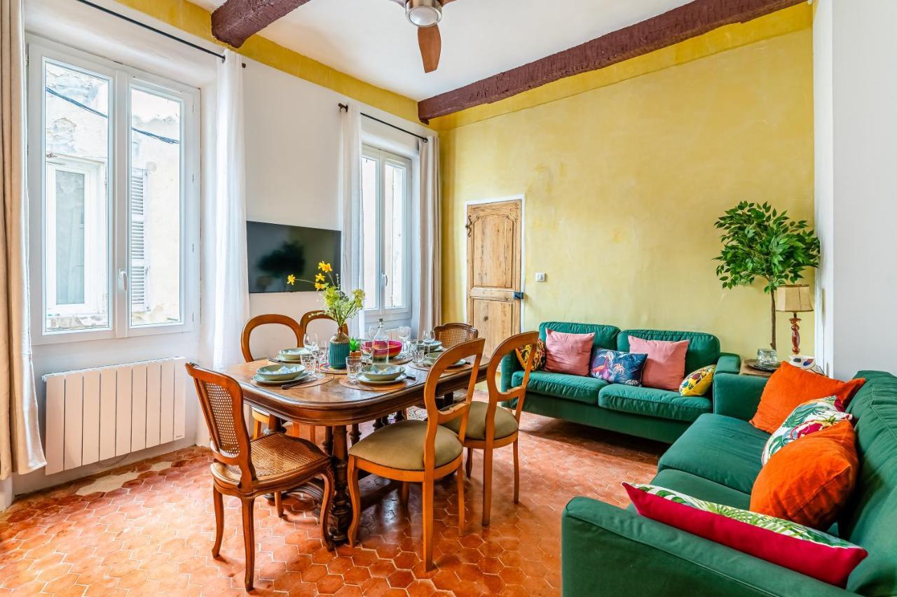 Casa Antoinette-invitation Vintage Au-dessus Du Vieux-port La Ciotat
