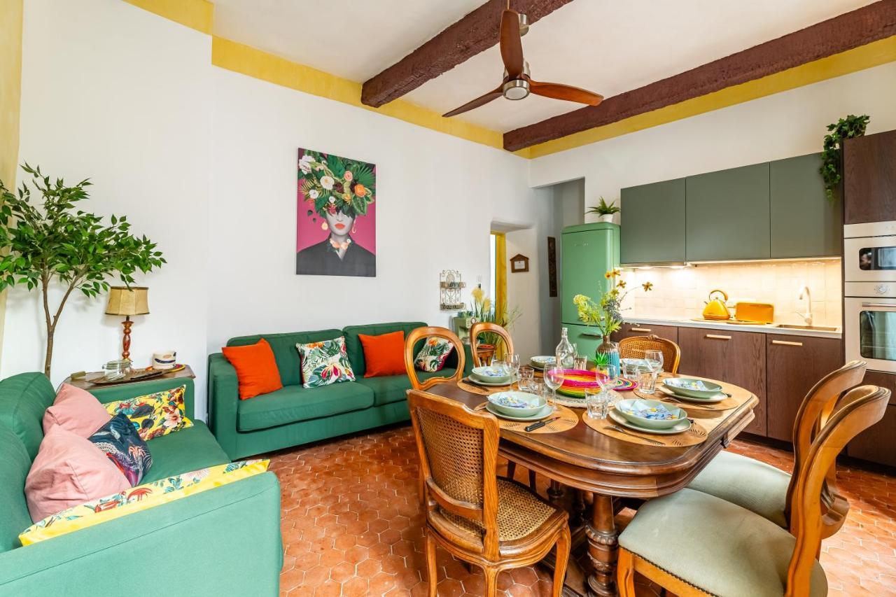 Casa Antoinette-invitation Vintage Au-dessus Du Vieux-port Appartement *
